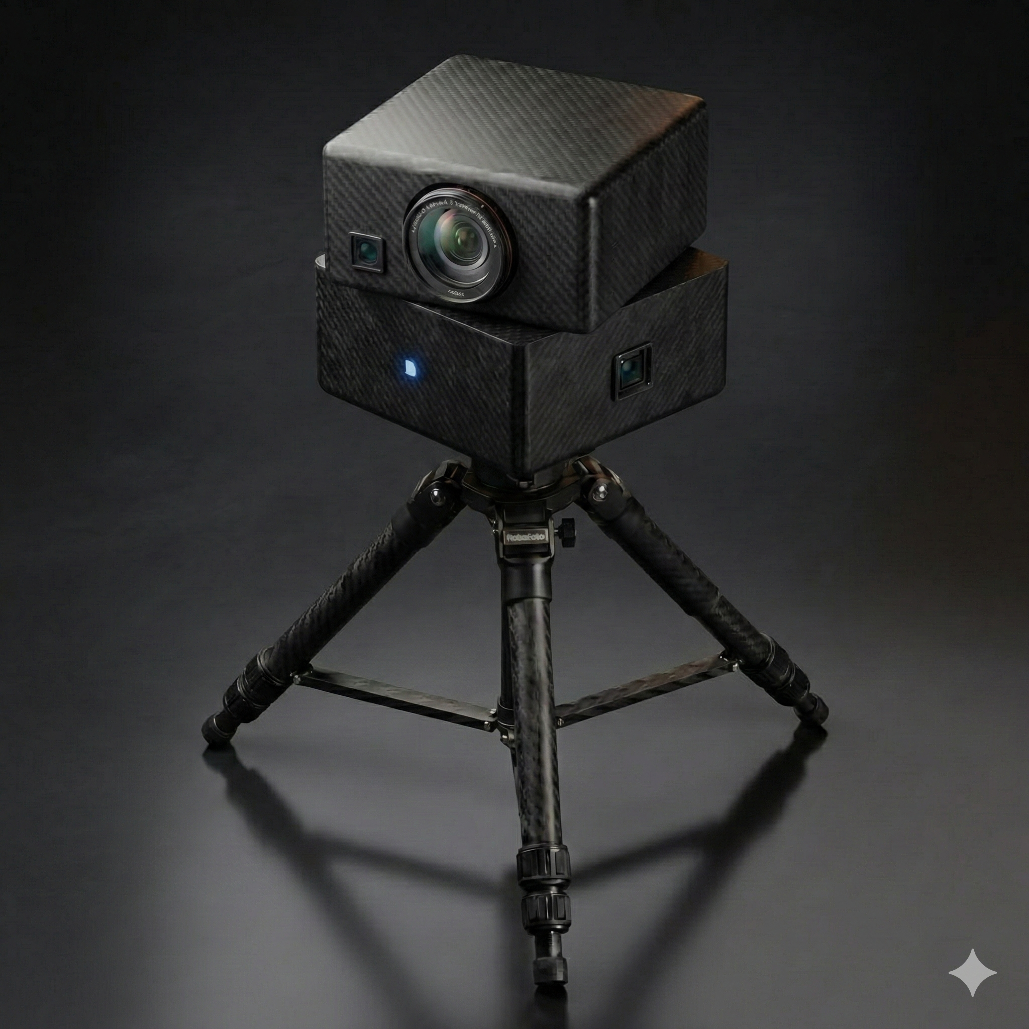 Blackbox Product 3D Render